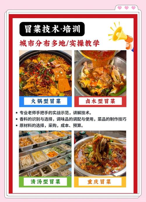 哪里有学冒菜技术培训？冒菜课程学费影响因素分析