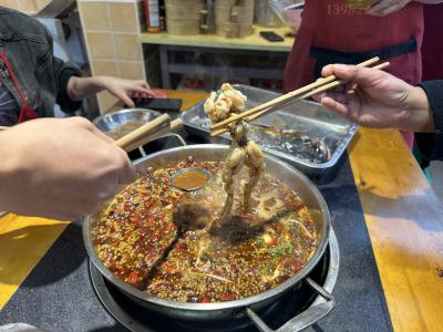 成都飘味缘美蛙鱼火锅培训一站式掌握火爆川味！”