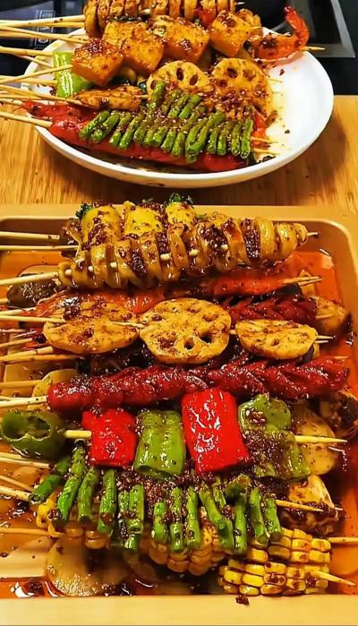 油炸串串技术培训班怎么样？飘味缘小吃培训学校一对一教学